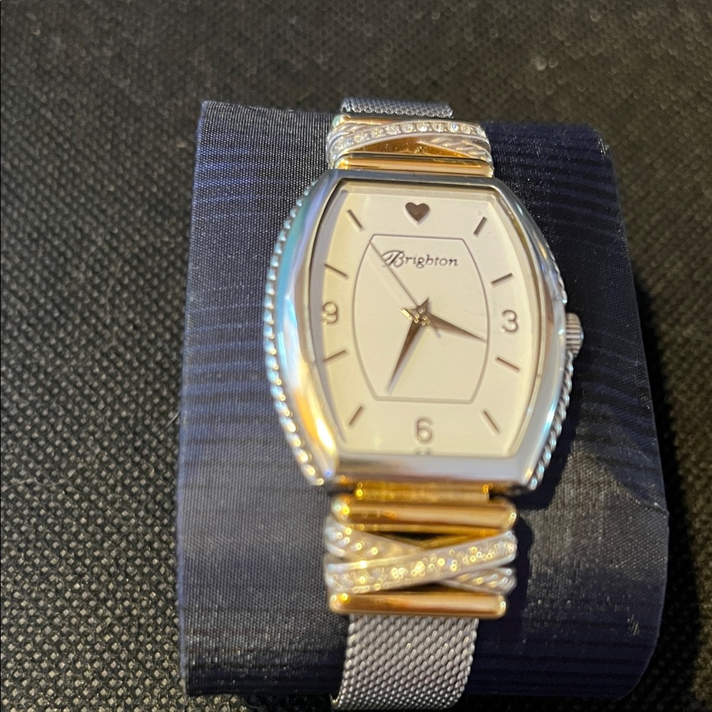 Brighton Gold and Silver Watch